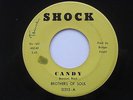 BROTHERS OF SOUL Candy /  Dream Shock Northern Soul 45 HEAR