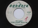 DIATONES Oh Baby Come Dance With Me Ruby Bandera Promo Doo Wop 45 HEAR