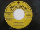 ESTHER SUTHERLAND Clock Mambo Brunswick Promo Latin R&B Wild Dancer 45 HEAR