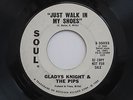 GLADYS KNIGHT & THE PIPS Just Walk In My Shoes Soul WLP Northern Soul 45 HEAR
