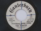 TEMPOS (Countdown) Here I Come Canterbury WLP Promo Northern Soul 45 HEAR