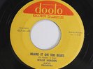 WILLIE HEADEN: Blame It On The Blues / Cool Cat 45 rare Blues & R&B