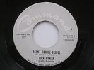 DICK HYMAN Agent Double-O-Soul Command Soul Instro Mod NM 45 HEAR