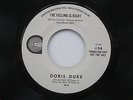 DORIS DUKE The Feeling Is Right Canyon WLP Promo Soul VG++ 45 HEAR