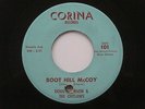 DOUG JOHNSON & THE OUTLAWS Boot Hill McCoy Corina R&B Mod Soul Inst VG++ 45 HEAR