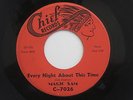 MAGIC SAM Every Night About This Time / Do The Camel Walk Chief Blues 45 HEAR