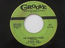 PIANO RED Bertha Colbert I'm Nobody's Fool Groove R&B Popcorn Rocker 45 HEAR