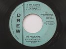 PRECISIONS If This Is Love / You'll Soon Be Gone Drew Northern Soul 45 HEAR