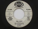 SILHOUETTES Bing Bong / Voodoo Eyes Ember WLP Promo R&B Doo Wop 45 HEAR