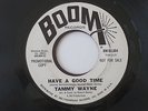 TAMMY WAYNE Have A Good Time / Kissaway Boom WLP Northern Soul 45 HEAR