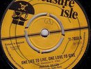 PHILLIS DILLION/SKINHEAD REGGAE/TREASURE ISLE/ONE LIFE TO LIVE,ONE LOVE TO GIVE