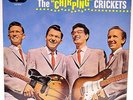 xlf13 THE CHIRPING CRICKETS (BUDDY HOLLY & THE CRICKETS) LP 1957 CORAL LVA 9081