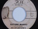 R&B/Doo Wop 45 ZE-MAJESTICS Garlen's Mambo FOX HEAR