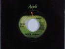 Rock 45 JACKIE LOMAX New Day APPLE VG+ HEAR