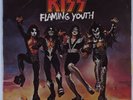 Rock 45 KISS Flaming Youth CASABLANCA VG++ PICTURE SLEEVE