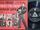 ELVIS PRESLEY - Perfect for parties Rare GERMAN orig EP 1956