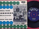 SMALL FACES - Sha-la-la-la-lee RARE Swe PS 1966