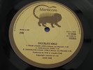Premiata Forneria Marconi P.F.M CHOCOLATE KINGS UK LP 1ST  ONE PLAY MINT MINUS