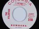Instrumental Surf Rock 45 ATLANTICS Bombora COLUMBIA HEAR