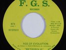 Psych 45 METROPOLIS Age Of Evolution FGS VG+ HEAR