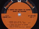 R&B Blues 45 EP JOHN LEE HOOKER It Serve You Right To Suffer IMPULSE HEAR