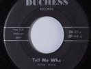 R&B/Blues 45 BOBO JENKINS Tell Me Who DUCHESS HEAR