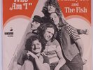 Rock 45 COUNTRY JOE & FISH Who Am I VANGUARD VG+ WLP PICTURE SLEEVE