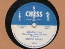 78 rpm Chuck Berry Chess 1653 in V+E-