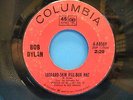 Bob Dylan Leopard Skin Pill Box Hat / Most Likely You Go 45 Columbia 4 44069