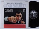 LALO SCHIFRIN Once a Thief OST VERVE LP NM gatefold