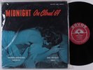GEORGE SHEARING QUINTET + RED NORVO TRIO Midnight On Cloud 69 SAVOY LP VG++