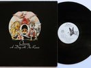 QUEEN A Day At The Races WHITE LABEL PROMO LP Near Mint, Gold Stamped- Beautiful