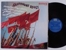 SAXOPHONE REVOLT Various Artists RIVERSIDE 12-284 LP VG++ promo