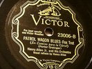 Scroll Victor 23006 Henry Allen Orchestra-Patrol Wagon Blues E+ beauty (1930)