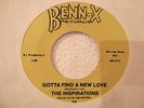 Soul 45 Collector-INSPIRATIONS-Gotta find a new love/I can feel it-Benn-X-Hear