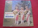 TRIO HNOS CARCAMO EL SALVADOR Y SU MUSICA KISMET LP 21 MINT SEALED RARE LATIN