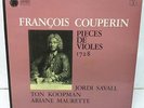 COUPERIN: PIECES DE VIOLES/ JORDI SAVALL..