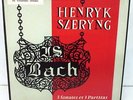 BACH 3 SONATES ET 3 PARTITAS/ SZERYNG 3LP
