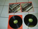 THE BEATLES RED DOUBLE ALBUM 1962-1966 GREATEST HITS 2 X VINYL LPS EX
