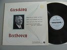 GIESEKING Beethoven COLUMBIA Great Britain SAX-2259 stereo   NM-