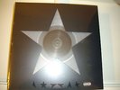 DAVID BOWIE BLACKSTAR VINYL LP LIMITED EDITION 'CLEAR' VINYL 5000 COPIES
