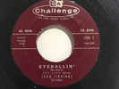 John Jennings Kuf-Linx - Eyeballin * Challenge Rockabilly 45 NM Rare