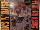 Guns N Roses Appetite For Destruction Rare Banned LP Unopened Sealed