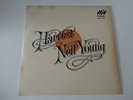 VERY RARE Iran LP Neil Young - Harvest Different Cover Hit Label