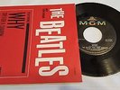 BEATLES 45 PS - NEAR MINT PICTURE SLEEVE WHY MGM Tony Sheridan Cry For A Shadow