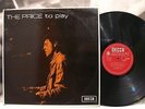 ALAN PRICE SET - THE PRICE TO PLAY LP VG+/EX 1st UK MONO 1966 DECCA LK 4839