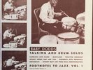 BABY DODDS - TALKING AND DRUM SOLOS w/ Booklet 1959 10