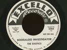 FUNK SOUL 45 THE EXOTICS 