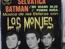 EP CBS GARAGE LOS MONJES ROCK MEXICANO