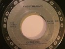 KNIGHT WARRIOR - Jokers Wild/Shine On | rare PRIVATE METAL hard rock BOC 45 HEAR